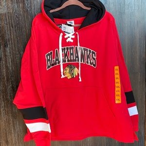 Men’s 2X Blackhawks Hoodie